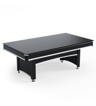 Table multi-jeux 3 en 1 (Billard, Ping pong, Plateau dinatoire) - SOKKER - Apollon