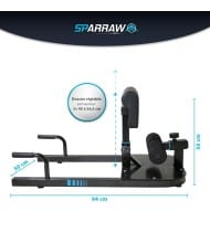 Squat Machine Multifonction CITIUS