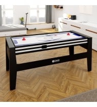 Table multi-jeux 4 en 1 (Air Hockey, Billard, Ping pong, Plateau) - SOKKER - Gladiateur