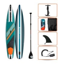RACE 12'6 PACK STAND UP PADDLE