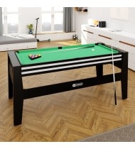Table multi-jeux 4 en 1 (Air Hockey, Billard, Ping pong, Plateau) - SOKKER - Gladiateur