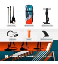 RACE 12'6 PACK STAND UP PADDLE
