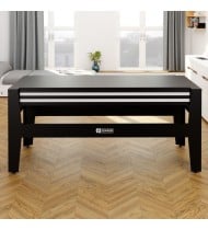 Table multi-jeux 4 en 1 (Air Hockey, Billard, Ping pong, Plateau) - SOKKER - Gladiateur