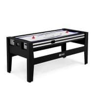 Table multi-jeux 4 en 1 (Air Hockey, Billard, Ping pong, Plateau) - SOKKER - Gladiateur