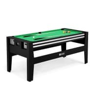 Table multi-jeux 4 en 1 (Air Hockey, Billard, Ping pong, Plateau) - SOKKER - Gladiateur