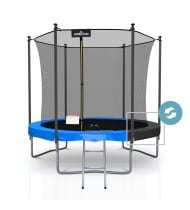 Trampoline classique Jump4fun 8T-244CM Réversible