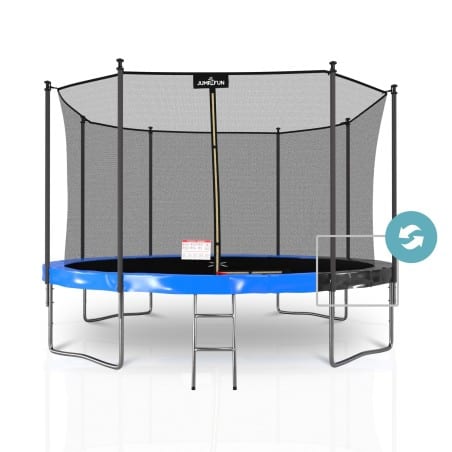 Trampoline classique Jump4fun 12T-366CM Réversible