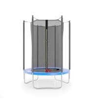 Trampoline de jardin Cocon ø150 cm- 5FT- Filet intérieur et matelas de protection