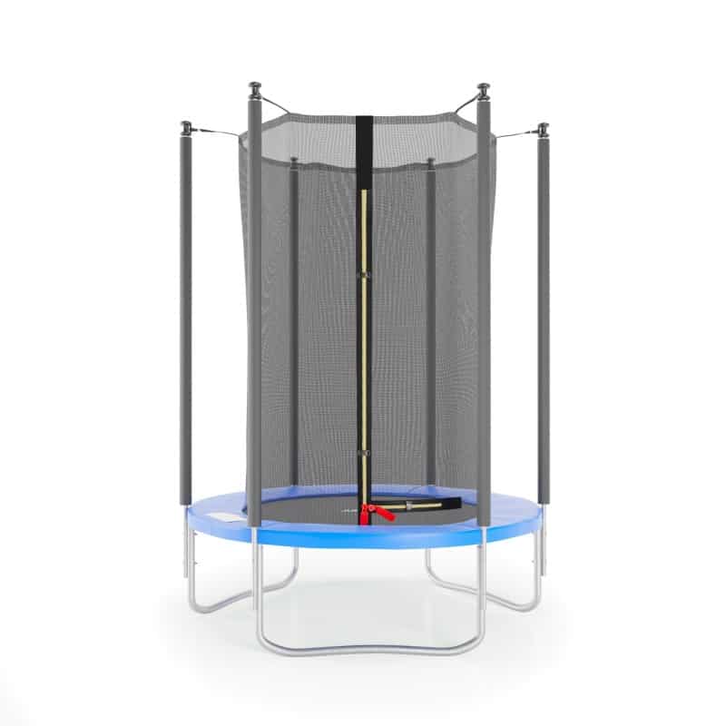Trampoline de jardin Cocon ø150 cm- 5FT- Filet intérieur et matelas de protection