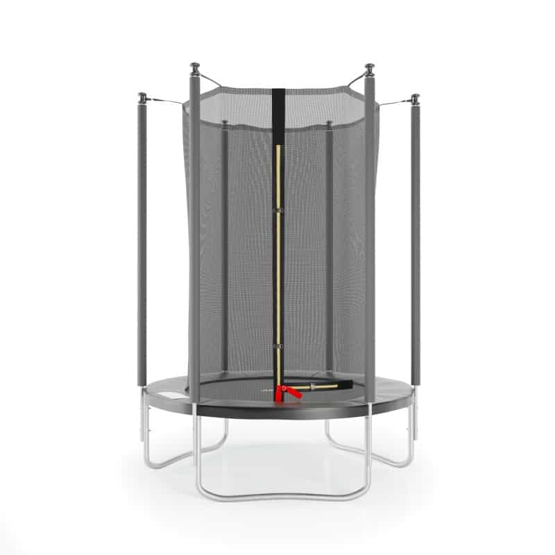 Trampoline de jardin Cocon ø150 cm- 5FT- Filet intérieur et matelas de protection