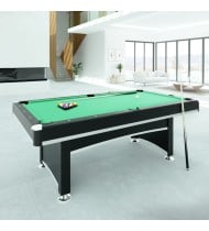 Table multi-jeux 3 en 1 (Billard, Ping pong, Plateau dinatoire) - SOKKER - Apollon