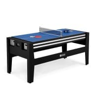 Table multi-jeux 4 en 1 (Air Hockey, Billard, Ping pong, Plateau) - SOKKER - Gladiateur