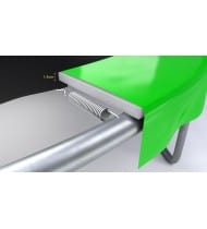 Trampoline de jardin ø 427 cm- 14FT- Filet intérieur, Matelas de protection et Echelle