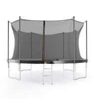 Trampoline de jardin ø 427 cm- 14FT- Filet intérieur, Matelas de protection et Echelle