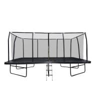 Trampoline de Jardin Rectangulaire XXXL Jump4Fun 17 FT x 10FT / 518 x 305cm