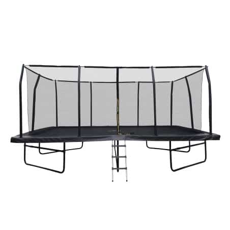 Trampoline de Jardin Rectangulaire XXXL Jump4Fun 17 FT x 10FT / 518 x 305cm