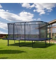 Trampoline de Jardin Rectangulaire XXXL Jump4Fun 17 FT x 10FT / 518 x 305cm