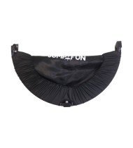 Trampoline fitness pliable 120 cm poignée réglable en hauteur en forme de T