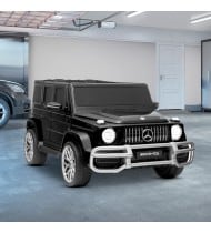 Voiture Electrique 4x4 SUV 2 places Mercedes AMG 2 x 45 W - Marche AV/AR, Phares et Système audio