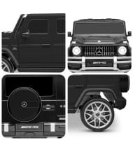 Voiture Electrique 4x4 SUV 2 places Mercedes AMG 2 x 45 W - Marche AV/AR, Phares et Système audio
