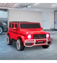 Voiture Electrique 4x4 SUV 2 places Mercedes AMG 2 x 45 W - Marche AV/AR, Phares et Système audio