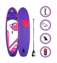 Stand up Paddle Gonflable 9' - CARVER ADRN 9' 30'' 5'' (274x76x13) - avec Pompe, Pagaie, Leash et Sac de transport