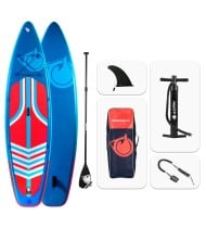 Pack Stand Up Paddle Gonflable Tourer 11'6