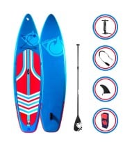 Pack Stand Up Paddle Gonflable Tourer 11'6