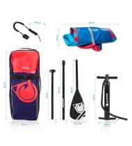 Pack Stand Up Paddle Gonflable Tourer 11'6