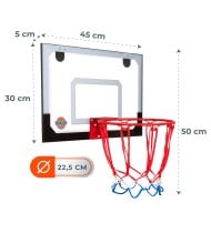 Panneau de basket de porte 45 x 30cm - BUMBER - Austin