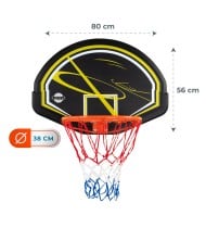 Panneau de basket de porte ou mural 80 x 58cm - BUMBER - Memphis