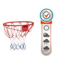 Arceau de basket rouge diamètre 45cm - BUMBER - Malibu