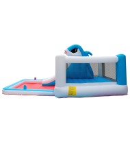 Château Aquatique Gonflable Sharky Bay