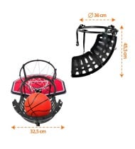 Retour de Ballon de Basket-Ball - Système de Renvoi du Ballon de Basket