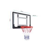 Panneau de basket de porte ou mural 80 x 58cm - Los Angeles