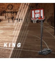 Panier de basket 2.30m a 3.05m - The King