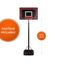 Panier de basket 2.30m a 3.05m - Phoenix 305