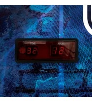 Panier de basket pliable Monoshot avec compteur de point électronique - BUMBER -SAN DIEGO