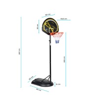 Panier de basket 1.60m a 2.10m - Miami