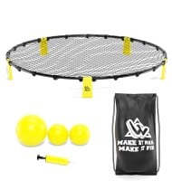 Set de Smashball avec 3 ballons, pompe et sac de transport