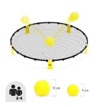 Set de Smashball avec 3 ballons, pompe et sac de transport