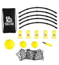 Set de Smashball avec 3 ballons, pompe et sac de transport