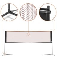 Filet de sport 3 en 1 réglable de 75 a 150cm