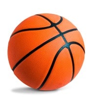 Ballon de basket orange taille 7 - BUMBER - Bronx