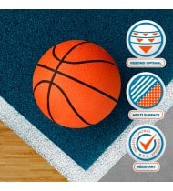 Ballon de basket orange taille 7 - BUMBER - Bronx