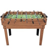 Table multi-jeux 20 en 1 sur Pied, Multifonction avec Plateaux Modulables et Accessoires pour 20 jeux différents, 122x61x84 cm