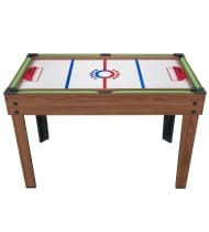 Table multi-jeux 20 en 1 sur Pied, Multifonction avec Plateaux Modulables et Accessoires pour 20 jeux différents, 122x61x84 cm
