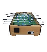 Baby-foot avec porte-gobelets - 121 x 62 x 79 cm - Teenagers - PLAY 4 FUN