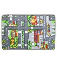 Tapis de Jeux Enfant - Street 67 x 100 cm