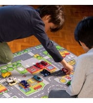 Tapis de Jeux Enfant - Street 67 x 100 cm